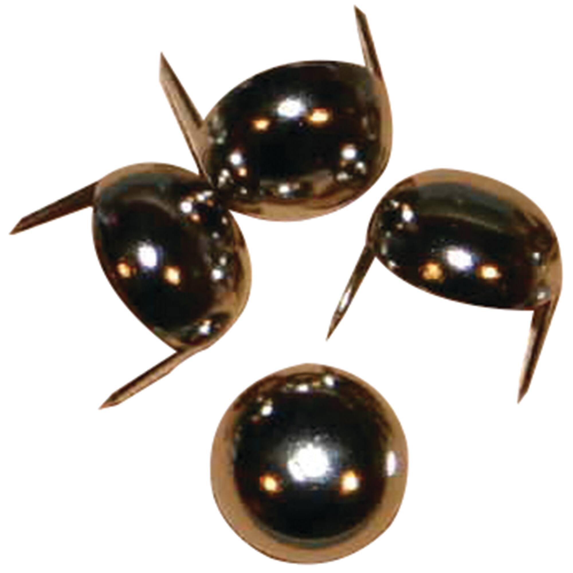 Realeather® Metal Leather Spots, 36ct.